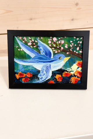 Sarah Fox Wangler Painting