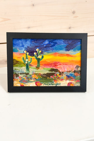 Sarah Fox Wangler Painting