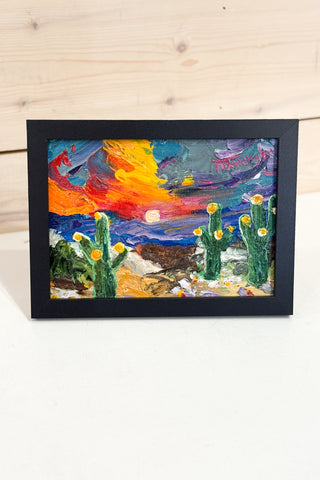 Sarah Fox Wangler Painting