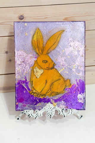 Sarah Fox Wangler Painting