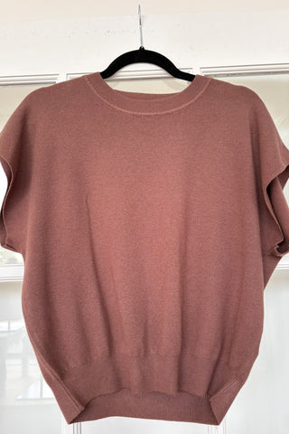 Gabriella Short Sleeve Sweater Top