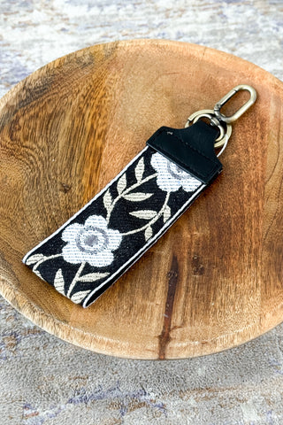 Guitar Strap Wristlet Keychain by Joy Susan