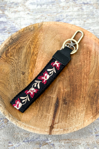 Guitar Strap Wristlet Keychain by Joy Susan