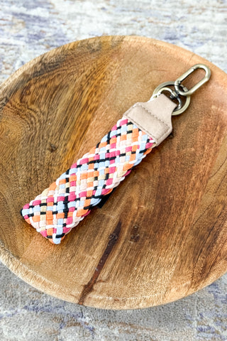 Guitar Strap Wristlet Keychain by Joy Susan