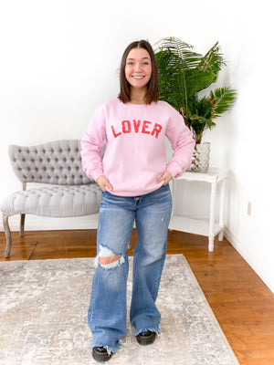 Lover Pink Sweatshirt