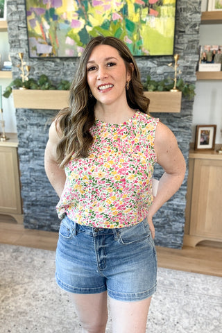 Cally Floral Sleeveless Top
