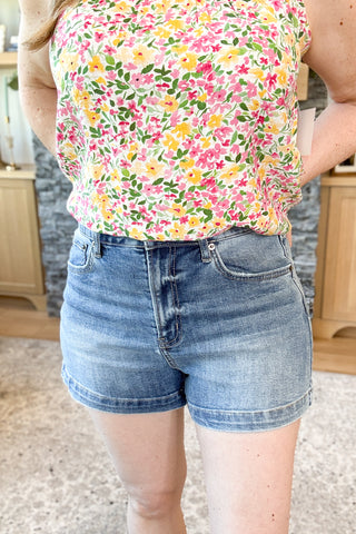Laelia High Rise Mica Shorts