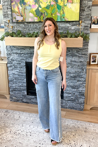 Willow Retro Wide Leg Judy Blue Jeans