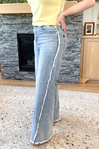 Willow Retro Wide Leg Judy Blue Jeans