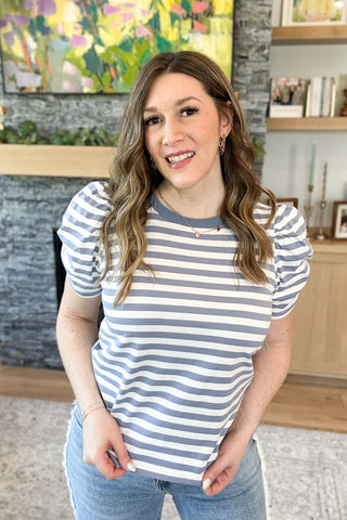 Azaleah Striped Top