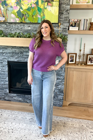 Viola Sweater Knit Top