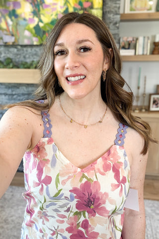 Freesia Cami Tank Top