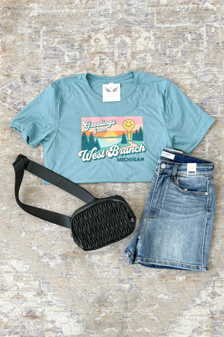 Greetings from West Branch Graphic Tee