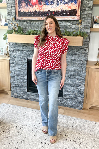 Bonnie Sleeveless Blouse Top