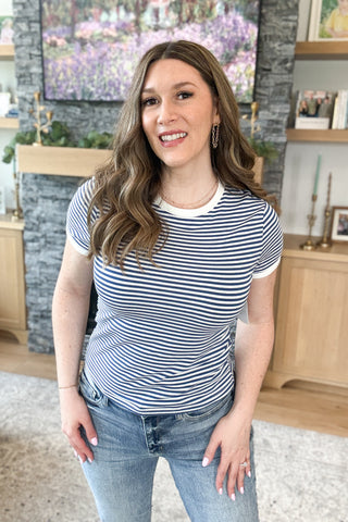 Zora Summer Striped Top