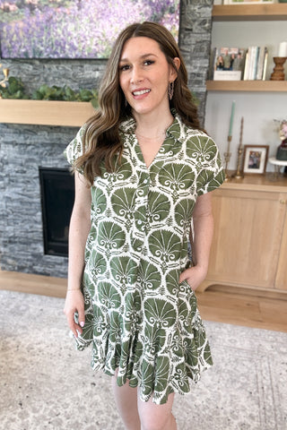 Sylviah Swing Hem Mini Dress
