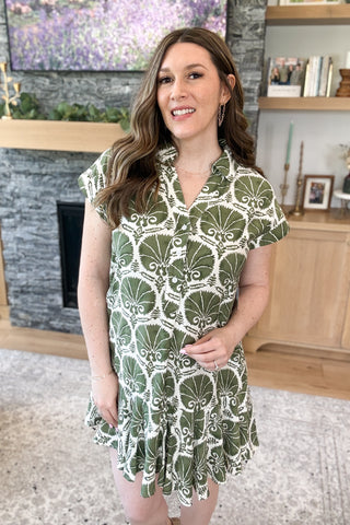 Sylviah Swing Hem Mini Dress
