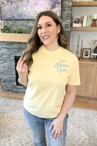 The Sunday Club Graphic Tee