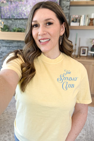 The Sunday Club Graphic Tee
