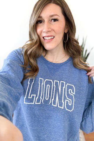 Vintage Lions University Sweatshirt