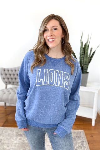 Vintage Lions University Sweatshirt