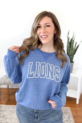 Vintage Lions University Sweatshirt