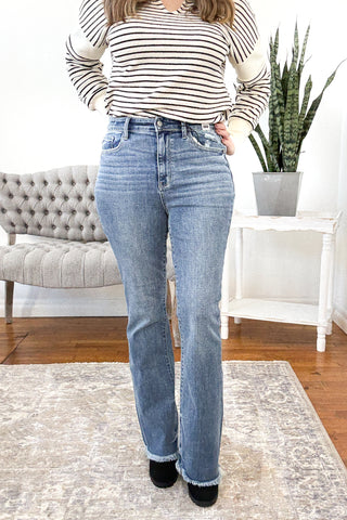 Birdie High Rise Bootcut Judy Blue Jeans