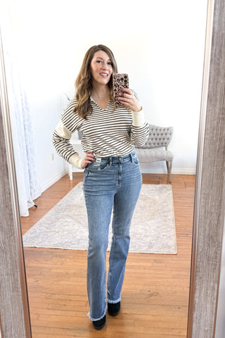 Birdie High Rise Bootcut Judy Blue Jeans