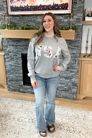 University Pullover - Miss Americana