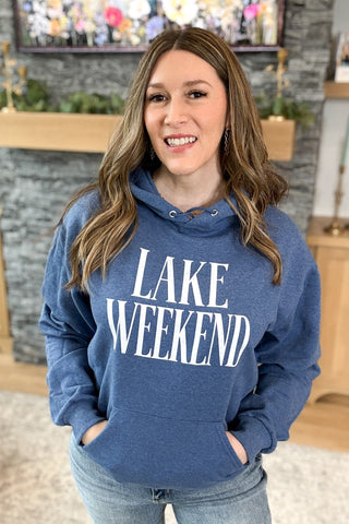 Lake Weekend Pullover Hoodie