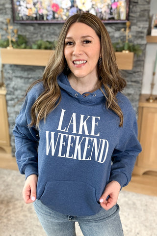 Lake Weekend Pullover Hoodie
