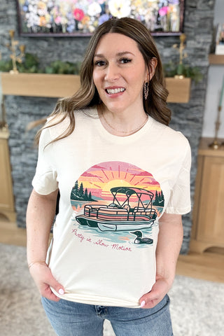 Sunset Party in Slow Motion Graphic Tee