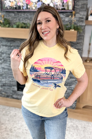 Sunset Social Club Graphic Tee