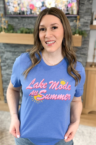 Lake Mode All Summer Graphic Tee