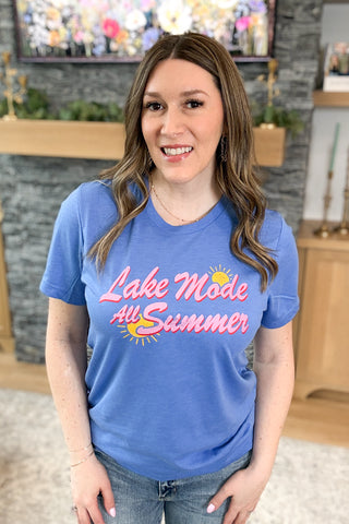 Lake Mode All Summer Graphic Tee
