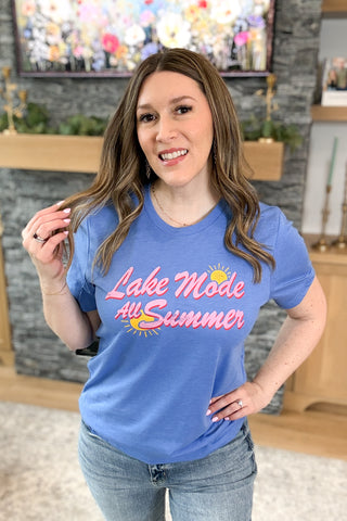 Lake Mode All Summer Graphic Tee