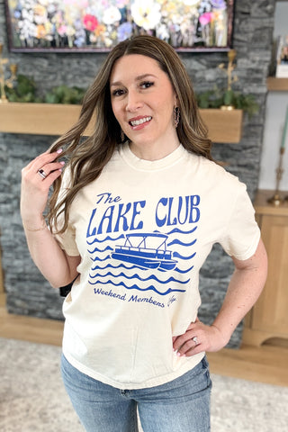 The Lake Club Graphic Tee
