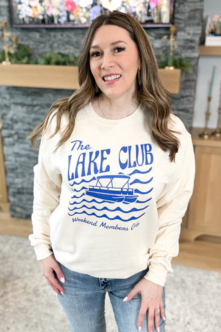 The Lake Club Pullover Sweatshirt