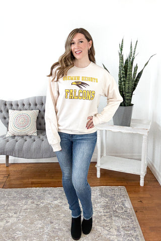OHHS Falcon Head Pullover Sweatshirt (MADE TO ORDER)