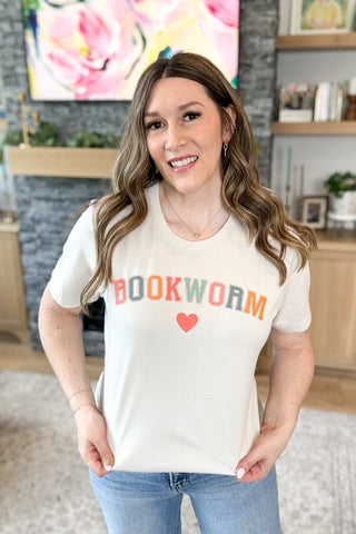 Bookworm Graphic Tee