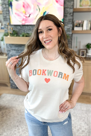 Bookworm Graphic Tee