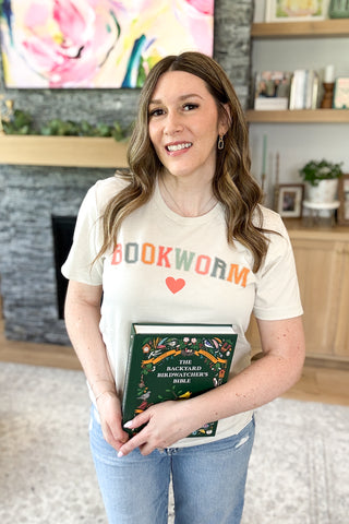 Bookworm Graphic Tee