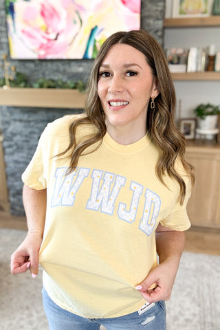 WWJD Graphic Tee
