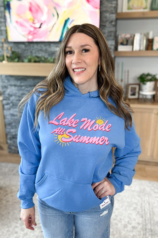 Lake Mode All Summer Pullover Hoodie