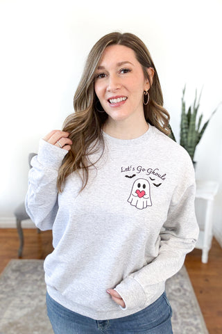 Let's Go Ghouls Pullover Sweatshirt