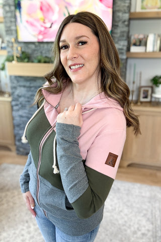 Fullzip Sweatshirt by Ampersand Avenue -  BRB Daydreaming