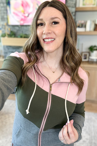 Fullzip Sweatshirt by Ampersand Avenue -  BRB Daydreaming