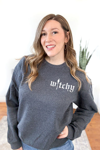 Witchy Pullover Sweatshirt