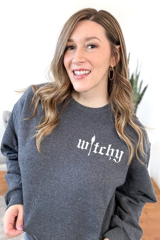 Witchy Pullover Sweatshirt
