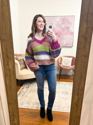 Kylie Chunky Sweater